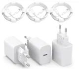 25W USB C Ladegerät,3er Pack iPhone Ladegerät und 2M iPhone Ladekabel für 7,99€ inkl. Prime-Versand (statt 16,99 €)
