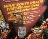 Gratis Testen: 100% Cashback Auf Chio Tortillas Extra Hot Sauce 🌶️