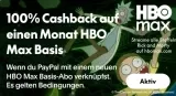 Gratis: HBO Max Basis einen Monat kostenlos mit PayPal