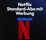 Netflix mit 50% PayPal Cashback – 3 Monate für effektiv 10,47 Euro