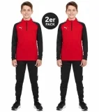 2ER Pack PUMA Teamliga 657237 01 (Gr. 116 bis 164)
