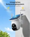 2K Überwachungskamera Aussen Solar (7 Farben)
