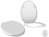 Allibert Kaleo Toilettensitz Weiß (2er-Set) für 30,90 € inkl. Versand (statt 89,00 €)