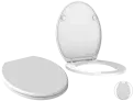 Allibert Kaleo Toilettensitz Weiß (2er-Set) für 30,90 € inkl. Versand (statt 89,00 €)