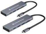 2x Conceptronic DONN23G (6-in-1 Usb-c) für 28,90 € inkl. Versand (statt 63,83 €)