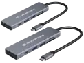 2x Conceptronic DONN23G (6-in-1 Usb-c) für 28,90 € inkl. Versand (statt 63,83 €)
