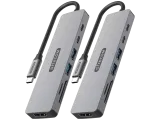 2X Sitecom USB-C-Multiport-Adapter 7-in-1 | Power Delivery für 30,90 € inkl. Versand