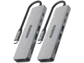 2X Sitecom USB-C-Multiport-Adapter 7-in-1 | Power Delivery für 30,90 € inkl. Versand