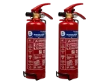 2X Smartwares Pulverlöscher 1KG für 38,90 € inkl. Versand (statt 52,00 €)