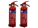 2X Smartwares Pulverlöscher 1KG für 38,90 € inkl. Versand (statt 52,00 €)