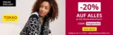 Takko Singles Day: 20 % auf alles ( ab 69,00 € am 11.11.)