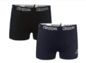 Sportdeal24 Gratis Versand: Zum Beispiel 2er Pack Kappa Trunk Boxershorts für 5,95 € inkl. Versand!