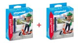 2er-Pack Playmobil 70873 E-Scooter für 5,98 € inkl. Prime-Versand (statt 9,48 €)