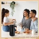 2er Set Thermoskanne Edelstahl Teekanne (1l)