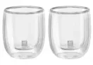 2er Set Zwilling Sorrento Espressogläser (80ml, doppelwandig) für 16,90 € inkl. Versand