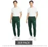 Nike m Nsw Club Jggr Bb Herren Fleece-Hose BV2671 323 (Gr. S bis L 2ER Sparpack Grün) für 49,99 € inkl. Versand (statt 91,98 €)