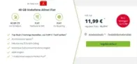 Freenet: 2x 40 GB Vodafone Allnet Flat für je 9,99 € / Monat (oder 1x für 11,99 € /Monat)