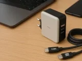 FlinQ Nano Ladegerät mit Kabel (2er Pack)