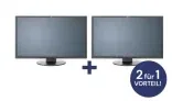 2x Fujitsu E-Line E22-8 TS Pro LED-Monitor 54,6 cm (21,5 Zoll) für 64,89 €
