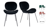 2x Kick Collection Forly Esszimmerstuhl (5 versch. Farben) für 88,90 € inkl. Versand (statt 198,00 €)