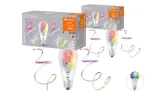 2x Ledvance Smart+ Wifi Filament Kit E27+ LED-Strip  Verlängerung insg. 3 m für 25,90 € inkl. Versand (statt 53,96 €)