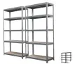 2x Metalkas Schwerlastregal (40 x 90 x 180 cm) für 45,91 € inkl. Versand (statt 79,98 €)
