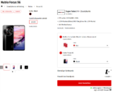 MediaMarkt Tarifwelt: 2x Nubia Focus 5G + 2x Super Select M mit je 13 GB LTE + 2x McAfee LiveSafe Device Attach für 14,99 € / Monat + 35,94 € einmalig