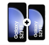 2x Samsung Galaxy S23 FE für 1€ + 2x o2 Allnet 50GB für 34,98€ mtl.