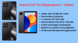 2 X Xiaomi 14T (512 Gb) + Xiaomi Redmi Pad Se 8.7 Tablet + 2X 100Gb Allnet Flat