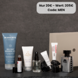 Glossybox: 10 € Rabatt auf die GLOSSYBOX MEN Winter Limited Edition (statt 30 € nur 20 €, Gesamwert 205 €)