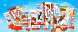 1 Kinder Produkt gratis testen dank Cashback