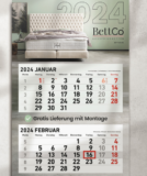 Bis zu 3.Gratis Monatskalender 2024 von BettCo! 📅