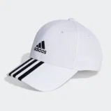 adidas 3-Streifen Baseball Kappe aus Baumwolltwill II3509