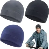 3 Stück Fahrradmütze (Kältefeste Laufmütze) für 2,59 € inkl. Prime-Versand (statt 4,29 €)