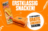 3 BiFi Produkte kaufen und BiFi Lunchbox gratis erhalten