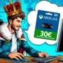 Eneba: 30 € Xbox Live Guthaben Karte für 24,49 € inkl. Servicegebühren