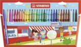 30er Pack STABILO power Filzstift-Set mit 30 verschiedenen Farben für 7,99 € inkl. Prime-Versand