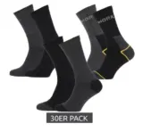 30er Pack STAPP Mega Thermo-Socken Baumwoll-Strümpfe in verschiedenen Farben für 29,99 € inkl. Versand (0,99 €/Stk.)