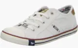 MUSTANG Damen 1099-302 Sneaker weiß für 16,45 € inkl. Prime-Versand (statt 29,00 €)
