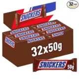 Snickers 32er Pack (50 Gramm) ab 14,17 € inkl. Prime-Versand
