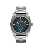 Fossil Machine FS4931 Herrenuhr (45mm Gehäusegröße, Quarz-Chronographenwerk, Edelstahlarmband) – für 84,95 € inkl. Versand statt 99,00 €