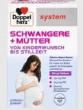 Gratisprobe: Doppelherz System Schwangere und Mütter