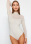 Body – Beige – Figurbetont [Gr.S,M,L] für 2,25 € inkl. Versand statt 9,99 €