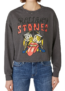 S.Oliver Shirt mit Rolling-Stones-Print (2120040.98D0) grau