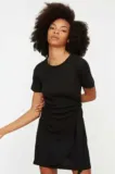 trendyol Collection Kleid – Schwarz – Wickelschnitt Gr. XS bis XL