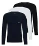 3er Pack BOSS R-Neck LS-Shirts für 33,56€ inkl. Prime Versand (statt 51€)