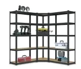 Juskys 3Er Regalsystem 1 Corner & 2 Basic Für 68,01 € Inkl. Versand (Statt 104,99 €)