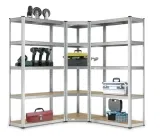 JUSKYS 3er Regalsystem 1 Corner & 2 Basic für 67,50 € inkl. Versand (statt 87,00 €)