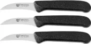 3er-Set GRÄWE Küchenmesser in schwarz für 5,94 € inkl. Prime-Versand (statt 10,55 €)