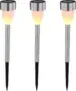 3er-Set Globo Lighting LED Solarleuchte für 12,89€ inkl. Versand statt 14,89€